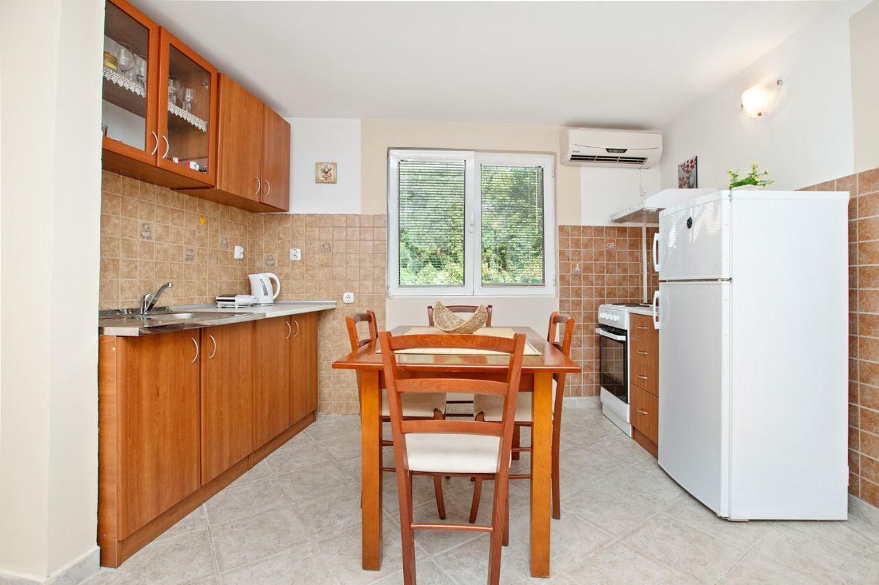 Apartments Villa Popovic Cattaro Esterno foto