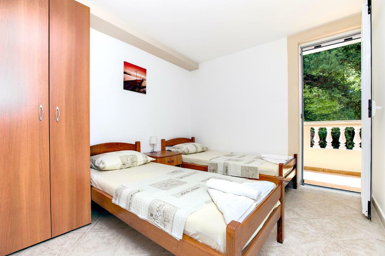 Apartments Villa Popovic Cattaro Esterno foto