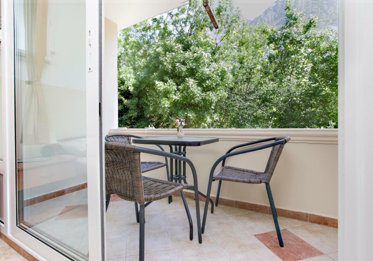Apartments Villa Popovic Cattaro Esterno foto