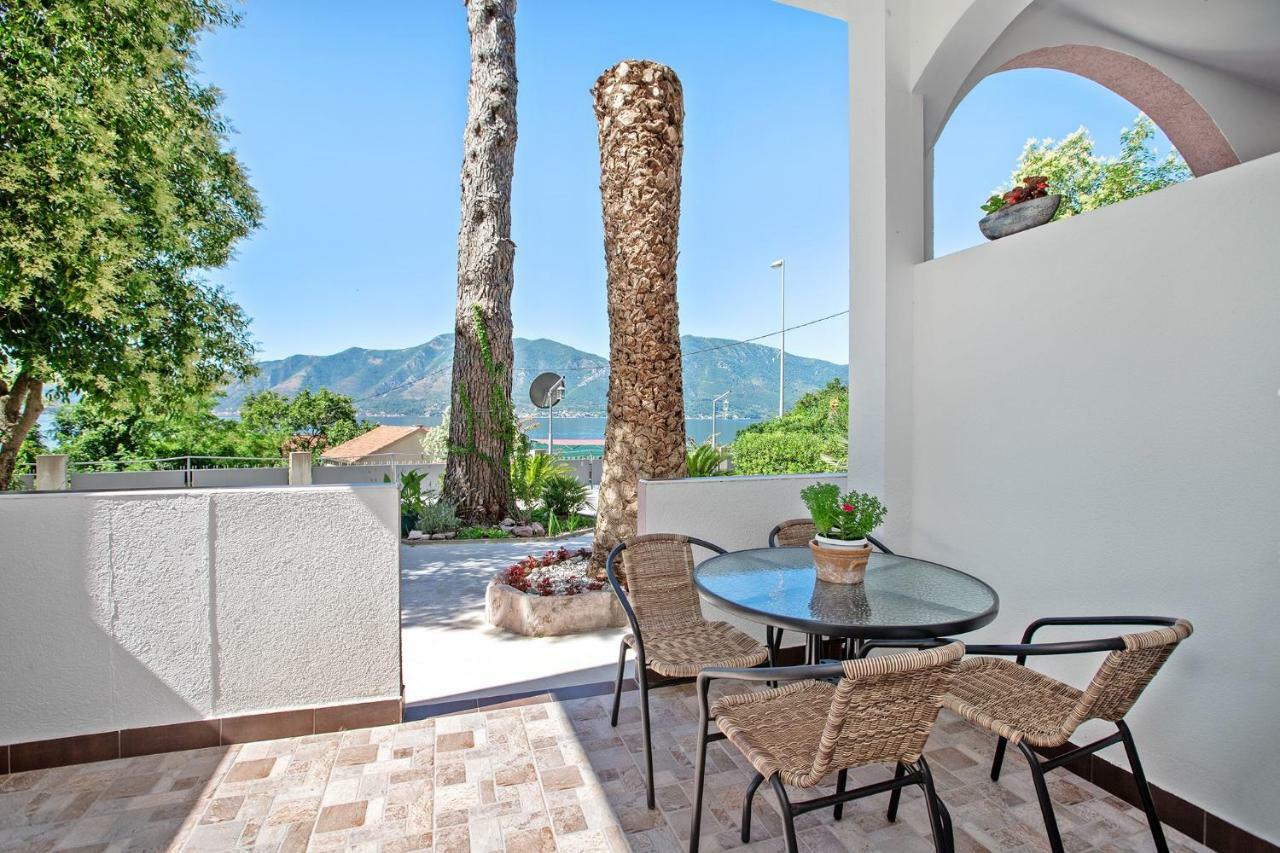 Apartments Villa Popovic Cattaro Esterno foto