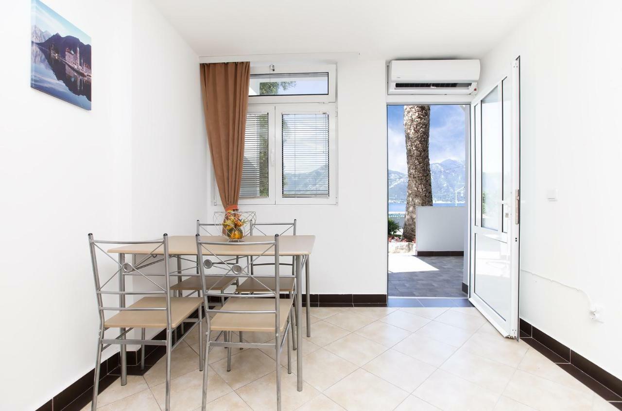 Apartments Villa Popovic Cattaro Esterno foto