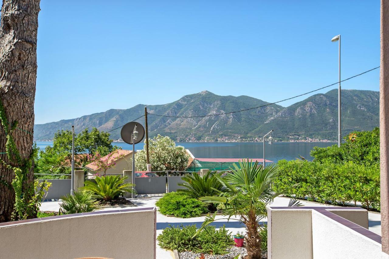 Apartments Villa Popovic Cattaro Esterno foto