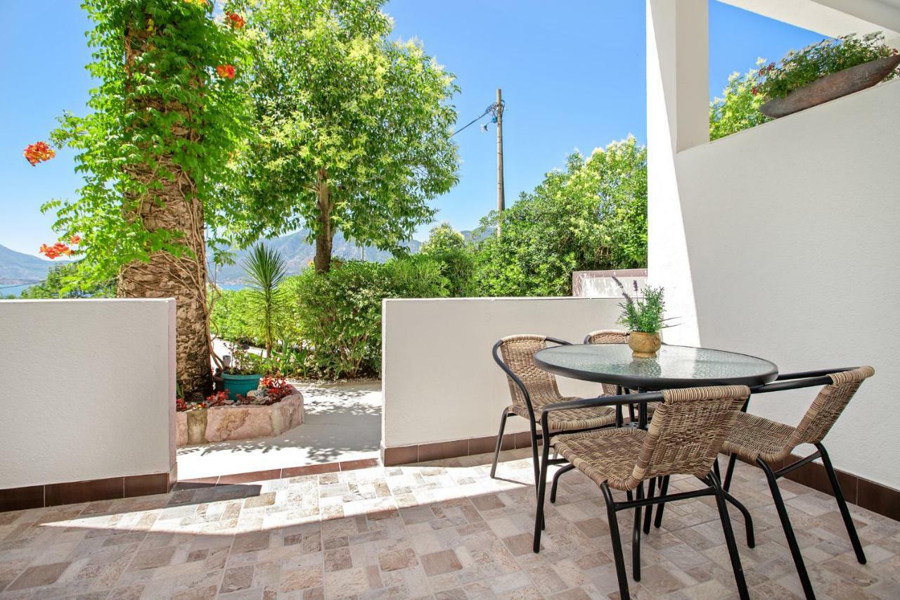 Apartments Villa Popovic Cattaro Esterno foto